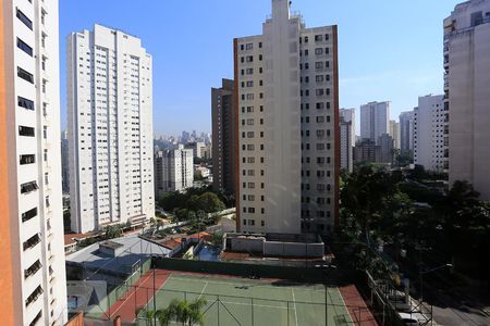 Vista da Varanda de apartamento à venda com 4 quartos, 165m² em Vila Andrade, São Paulo