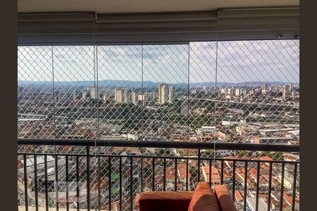 Varanda de apartamento à venda com 3 quartos, 99m² em Chácara Califórnia, São Paulo