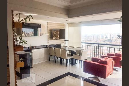 Varanda de apartamento à venda com 3 quartos, 99m² em Chácara Califórnia, São Paulo