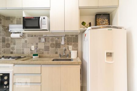 Apartamento à venda com 46m², 1 quarto e 2 vagasCozinha