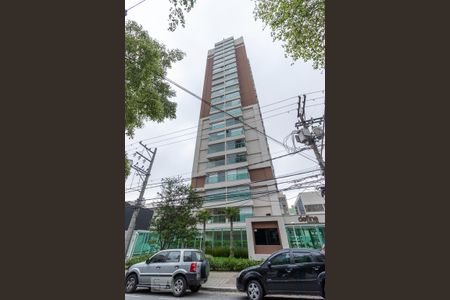 Apartamento à venda com 46m², 1 quarto e 2 vagasFachada 