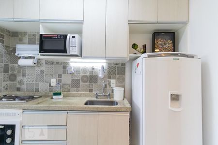Apartamento à venda com 46m², 1 quarto e 2 vagasCozinha