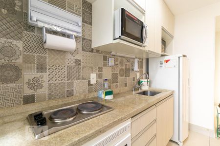 Apartamento à venda com 46m², 1 quarto e 2 vagasCozinha