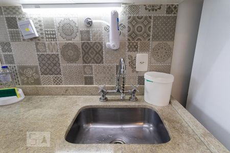 Apartamento à venda com 46m², 1 quarto e 2 vagasCozinha