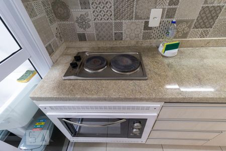 Apartamento à venda com 46m², 1 quarto e 2 vagasCozinha