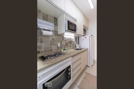 Apartamento à venda com 46m², 1 quarto e 2 vagasCozinha