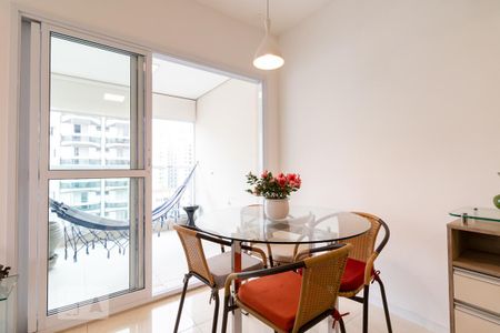Sala de apartamento à venda com 1 quarto, 46m² em Pinheiros, São Paulo
