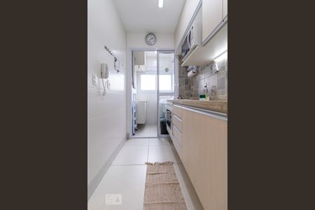 Apartamento à venda com 46m², 1 quarto e 2 vagasCozinha