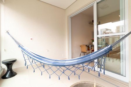 Apartamento à venda com 46m², 1 quarto e 2 vagasVaranda