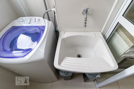 Apartamento à venda com 46m², 1 quarto e 2 vagasÁrea de serviço