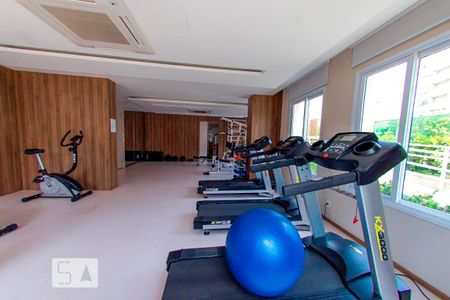 Apartamento à venda com 46m², 1 quarto e 2 vagasAcademia