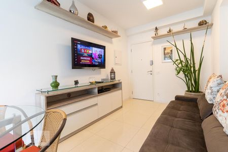 Sala de apartamento à venda com 1 quarto, 46m² em Pinheiros, São Paulo