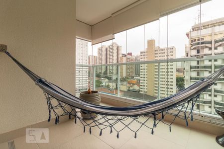 Varanda   de apartamento à venda com 1 quarto, 46m² em Pinheiros, São Paulo
