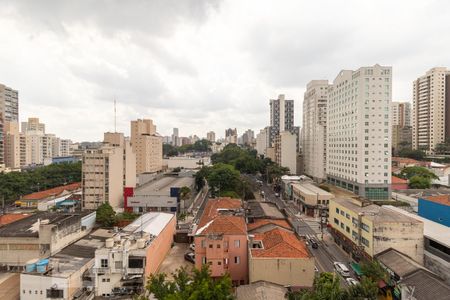 Vista do quarto de apartamento à venda com 1 quarto, 46m² em Pinheiros, São Paulo