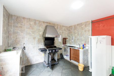 Apartamento à venda com 55m², 2 quartos e 1 vaga Apartamento à venda com 55m², 2 quartos e 1 vagaCozinha do Salão de festa