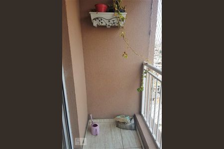 Sacada de apartamento para alugar com 2 quartos, 46m² em Sítio do Mandaqui, São Paulo