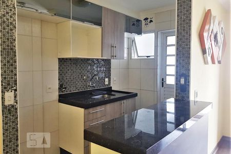 Cozinha de apartamento para alugar com 2 quartos, 46m² em Sítio do Mandaqui, São Paulo