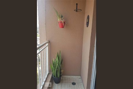 Sacada de apartamento para alugar com 2 quartos, 46m² em Sítio do Mandaqui, São Paulo