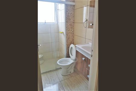 Banheiro de apartamento para alugar com 2 quartos, 46m² em Sítio do Mandaqui, São Paulo