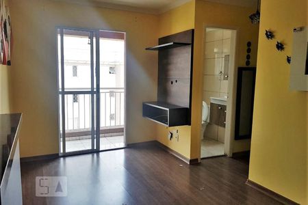Sala de apartamento para alugar com 2 quartos, 46m² em Sítio do Mandaqui, São Paulo