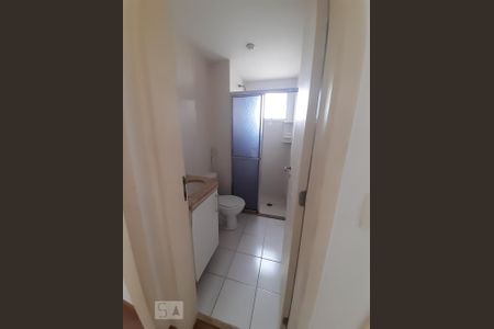 Apartamento para alugar com 45m², 2 quartos e 1 vaga Apartamento para alugar com 45m², 2 quartos e 1 vagaBanheiro