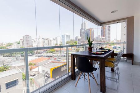 Apartamento para alugar com 46m², 1 quarto e 1 vagaVaranda