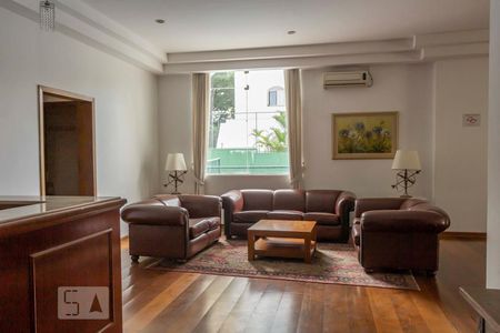 Sala de apartamento para alugar com 3 quartos, 225m² em Vila Morumbi, São Paulo
