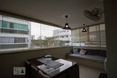 Varanda de apartamento à venda com 3 quartos, 93m² em Recreio dos Bandeirantes, Rio de Janeiro