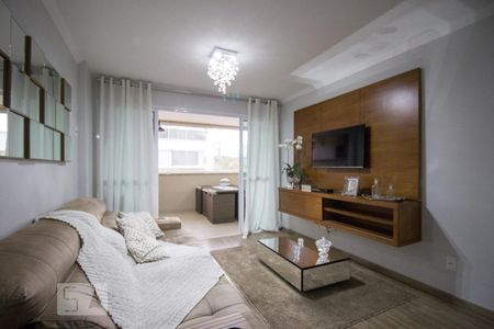 Sala de apartamento à venda com 3 quartos, 93m² em Recreio dos Bandeirantes, Rio de Janeiro