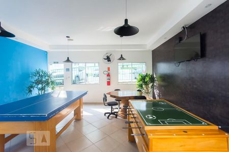Apartamento à venda com 45m², 2 quartos e 1 vaga Apartamento à venda com 45m², 2 quartos e 1 vagaSalão de jogos