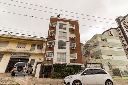 Apartamento à venda com 58m², 2 quartos e 1 vagaFachada