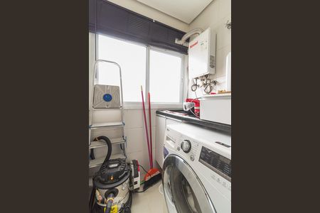 Apartamento à venda com 58m², 2 quartos e 1 vagaCozinha e Área de Serviço