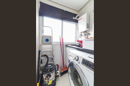 Apartamento à venda com 58m², 2 quartos e 1 vagaCozinha e Área de Serviço