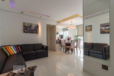 Sala de apartamento à venda com 2 quartos, 58m² em Passo da Areia, Porto Alegre