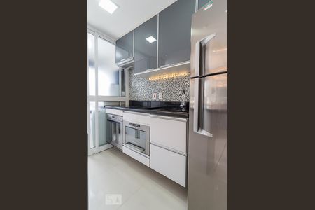 Apartamento à venda com 58m², 2 quartos e 1 vagaCozinha e Área de Serviço