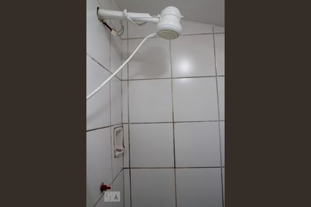 Banheiro de kitnet/studio para alugar com 1 quarto, 30m² em Gávea, Rio de Janeiro