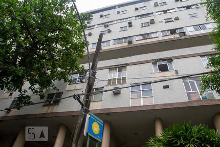 Studio para alugar com 30m², 1 quarto e 1 vagaFachada do Prédio