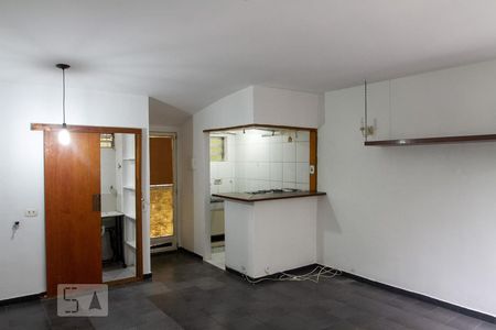 Sala de kitnet/studio para alugar com 1 quarto, 30m² em Gávea, Rio de Janeiro