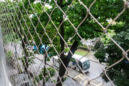 Vista da Sala de kitnet/studio para alugar com 1 quarto, 30m² em Gávea, Rio de Janeiro