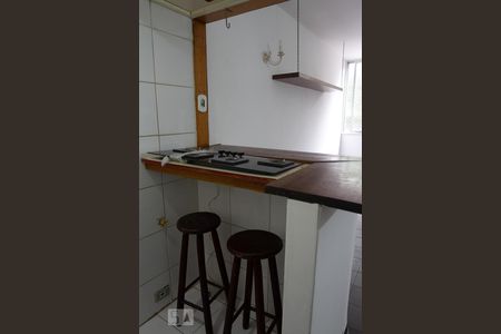 Studio para alugar com 30m², 1 quarto e 1 vagaCozinha