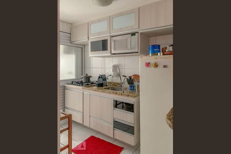 Cozinha de apartamento para alugar com 2 quartos, 50m² em São João Clímaco, São Paulo