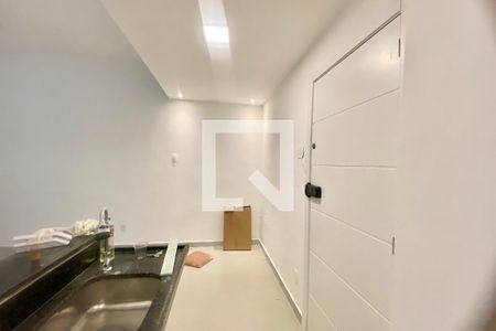 Cozinha  de kitnet/studio para alugar com 1 quarto, 40m² em Leblon, Rio de Janeiro
