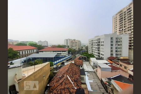 Vista de apartamento à venda com 3 quartos, 110m² em Praça da Bandeira, Rio de Janeiro