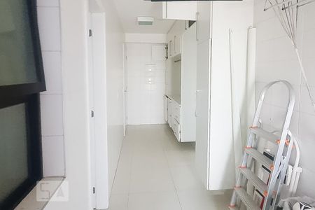 Área de Serviço de apartamento à venda com 3 quartos, 209m² em Vila Cruzeiro, São Paulo