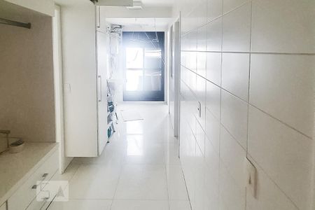 Área de Serviço de apartamento à venda com 3 quartos, 209m² em Vila Cruzeiro, São Paulo