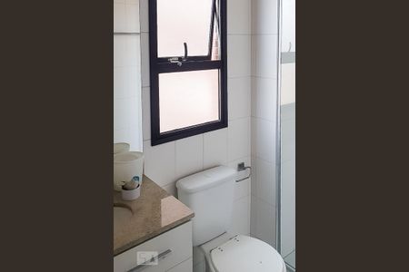 Banheiro Suíte 1 de apartamento à venda com 3 quartos, 209m² em Vila Cruzeiro, São Paulo