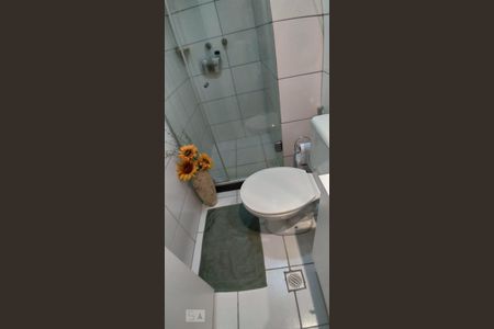 Banheiro da Suíte de apartamento à venda com 2 quartos, 70m² em Rio Comprido, Rio de Janeiro