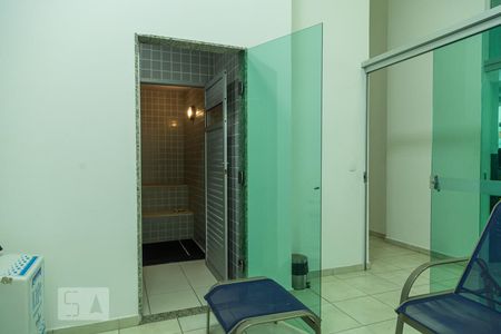Apartamento para alugar com 42m², 1 quarto e 1 vagaSauna