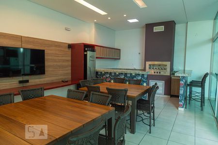 Apartamento para alugar com 42m², 1 quarto e 1 vagaEspaço Gourmet