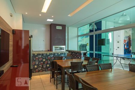 Apartamento para alugar com 42m², 1 quarto e 1 vagaEspaço Gourmet